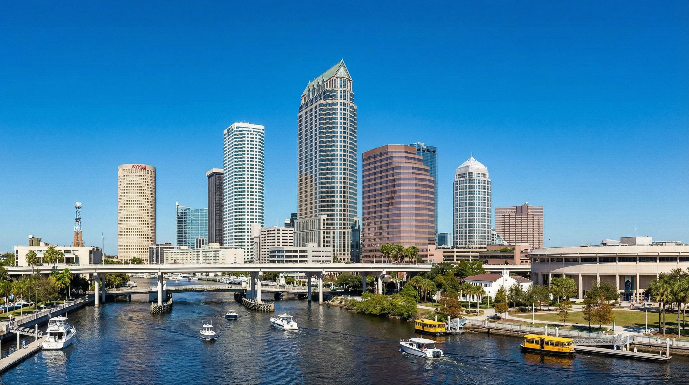 Tampa Skyline